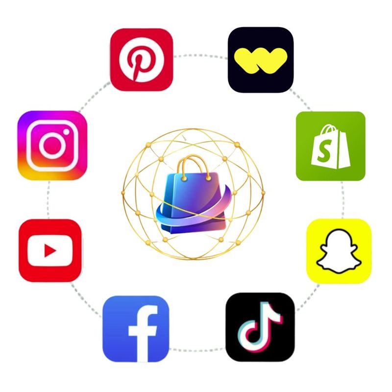 Mayall St. Group connects brands across Instagram, Pinterest, TikTok, Facebook, YouTube, Snapchat, Shopify, and Threads